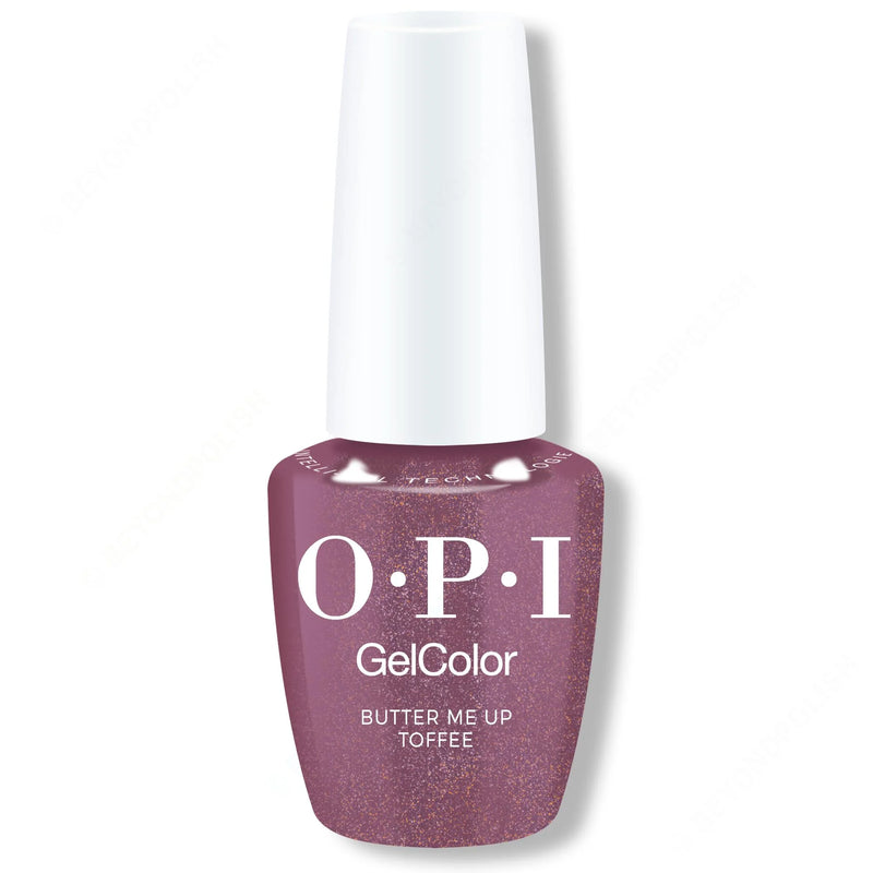 OPI GelColor Intelli-Gel - Holiday 2025 0.5oz - Butter Me Up Toffee HPS09