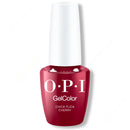 OPI GelColor Intelli-Gel / Nail Lacquer / Dip - Chick Flick Cherry GC H02
