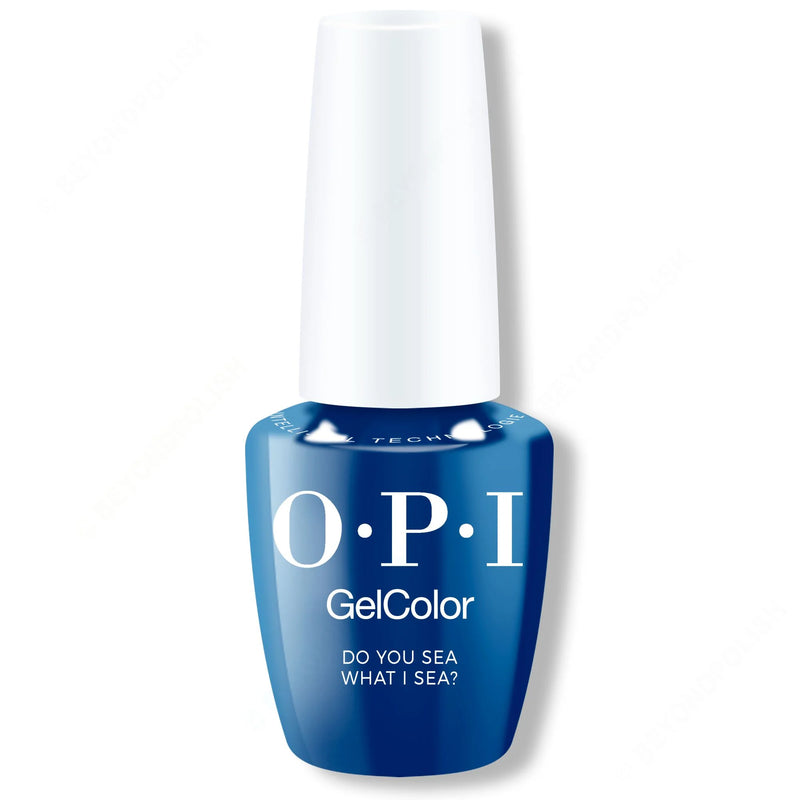 OPI GelColor Intelli-Gel - Do You Sea What I Sea? 0.5 oz -