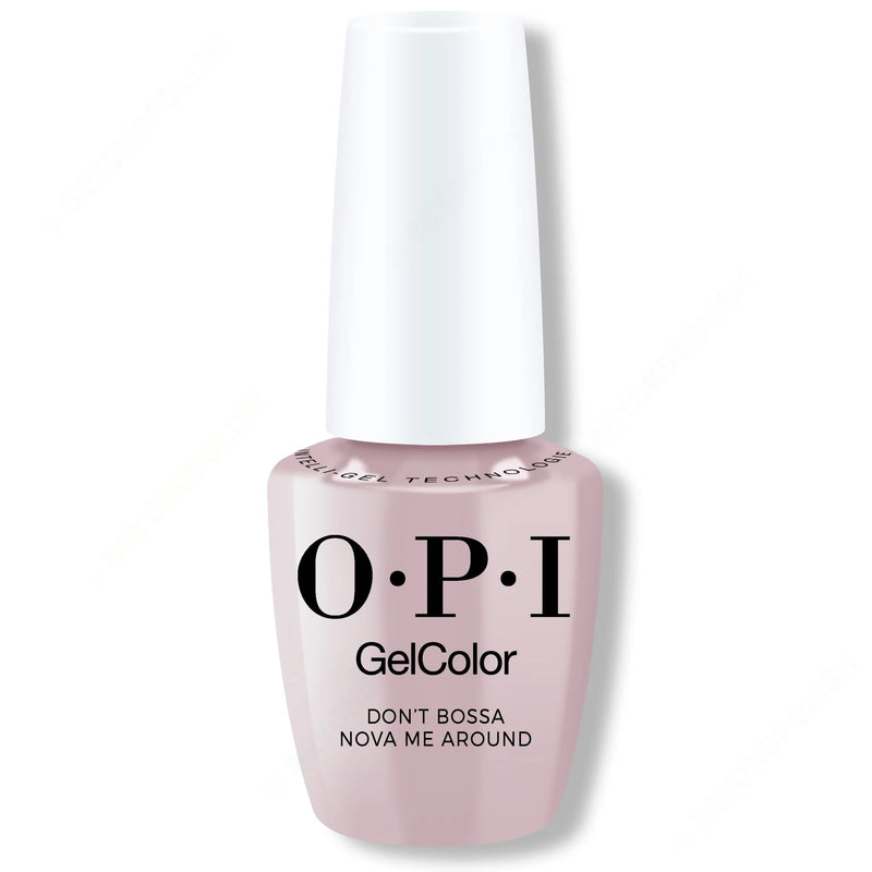 OPI GelColor Intelli-Gel - Don't Bossa Nova Me Around 0.5 oz -