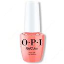 OPI GelColor Intelli-Gel - Flex on the Beach 0.5 oz - GC P005 - Global Beauty Supply, LLC