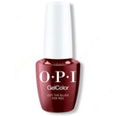 OPI Intelli-Gel / Nail Lacquer / Dip - Got the Blues for Red W52