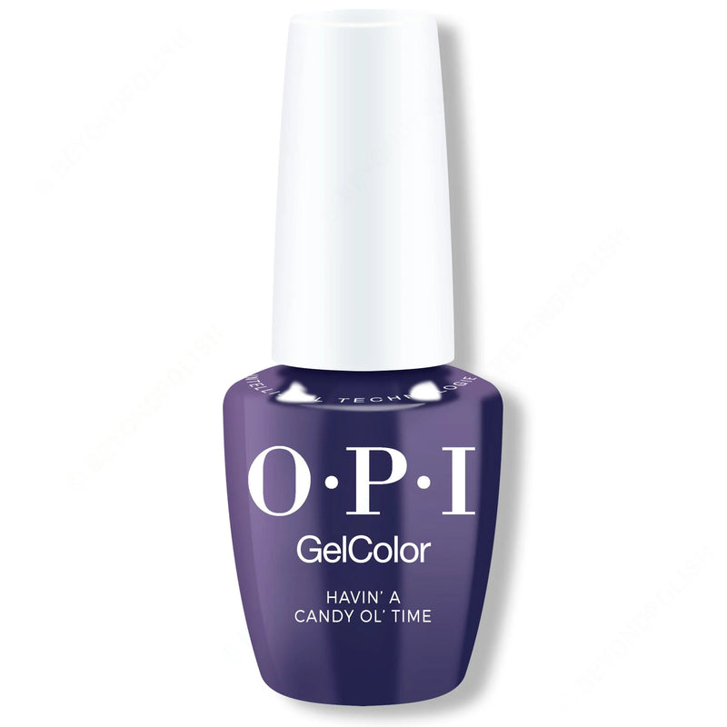 OPI GelColor Intelli-Gel - Holiday 2025 0.5oz - Having' A Candy Ol' Time HPS11