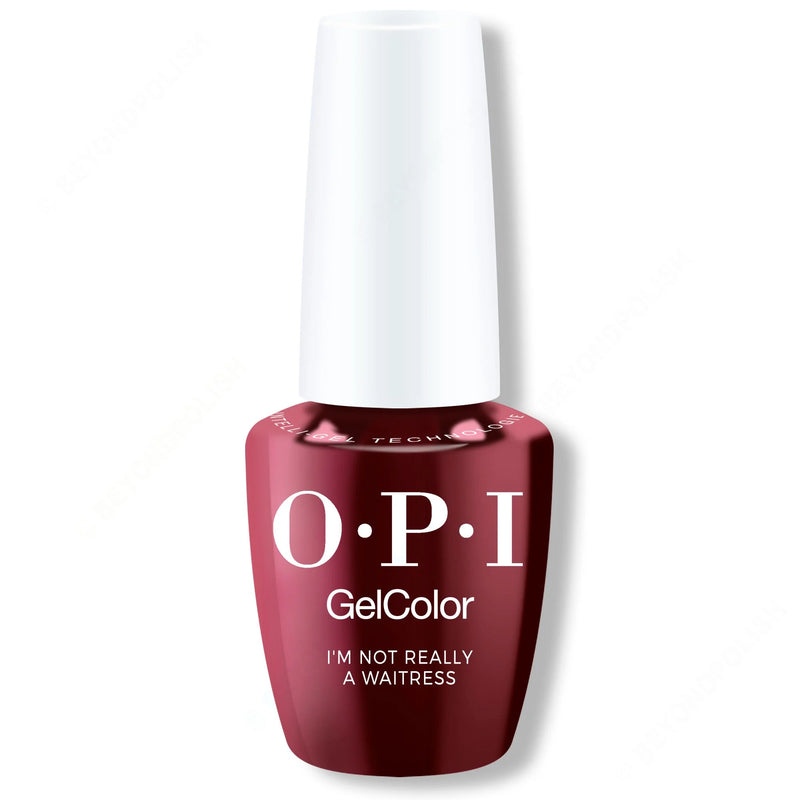 OPI GelColor Intelli-Gel - I'm Not Really a Waitress 0.5 oz -