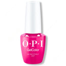 OPI GelColor Intelli-Gel / Nail Lacquer - La Paz-itively Hot GC A20