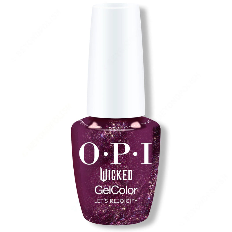 OPI GelColor Intelli-Gel - Let's Rejoicify 0.5 oz HRR03