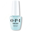OPI Intelli-Gel / Nail Lacquer / Dip - Mexico City Move-Mint M83