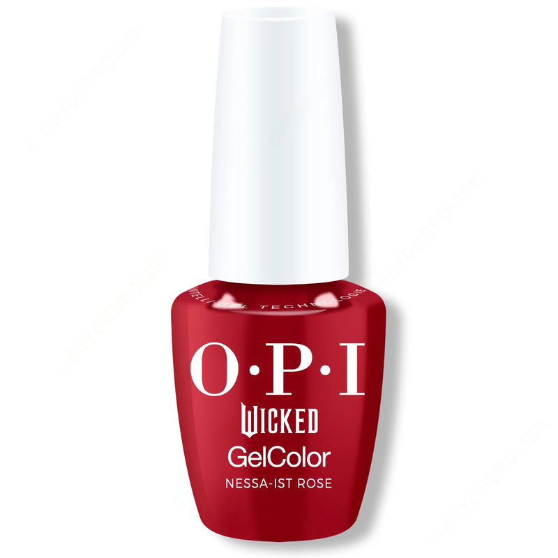 OPI GelColor Intelli-Gel - Nessa-Ist Rose 0.5 oz HRR02