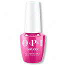 OPI GelColor Intelli-Gel / Nail Lacquer - No Turning Back From Pink Street GC L19