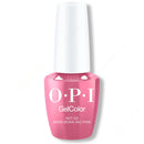 OPI GelColor Intelli-Gel / Nail Lacquer - Not So Bora-Bora-Ing Pink GC S45
