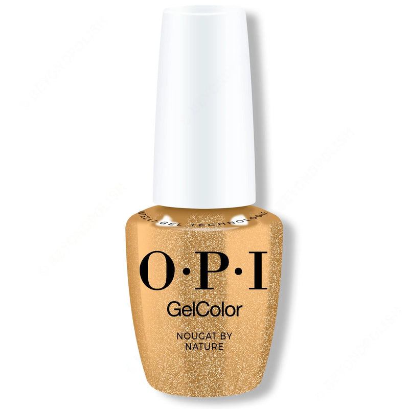 OPI GelColor Intelli-Gel - Holiday 2025 0.5oz - Nougat By Nature HPS07