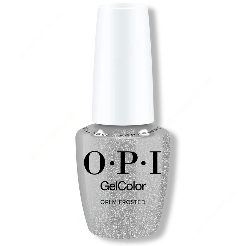 OPI GelColor Intelli-Gel - Holiday 2025 0.5oz - OPI'm Frosted HPS01