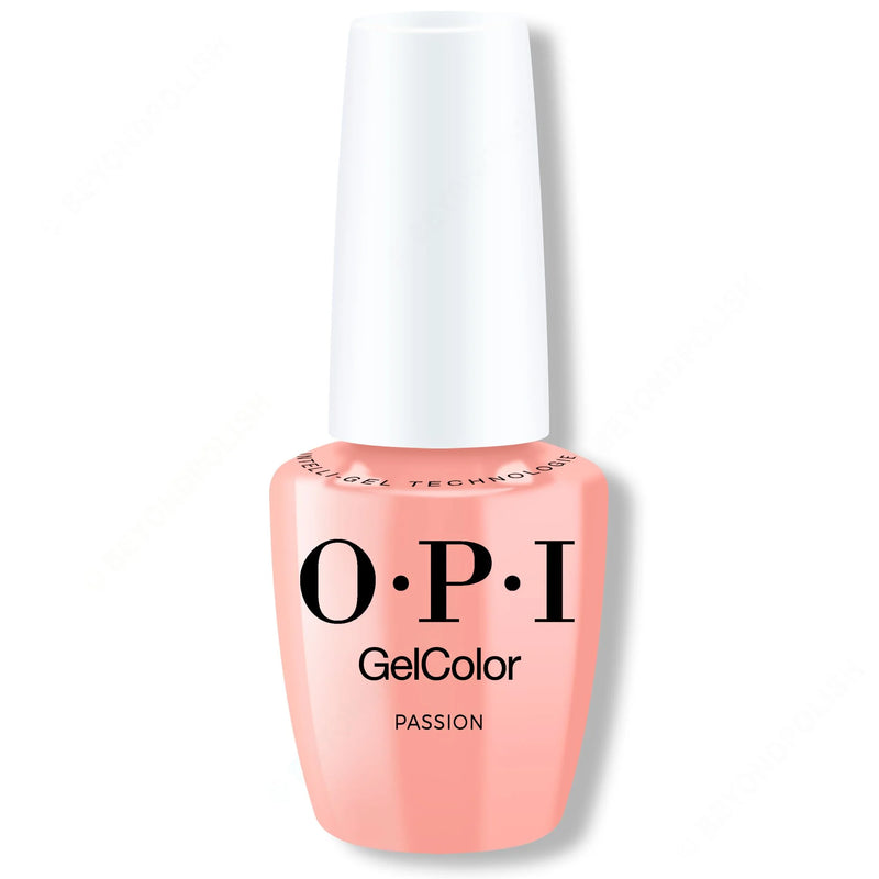 OPI GelColor Intelli-Gel - Passion 0.5 oz -