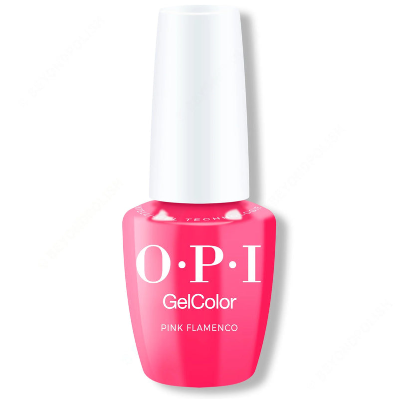 OPI GelColor Intelli-Gel - Pink Flamenco 0.5 oz -