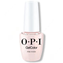 OPI GelColor Intelli-Gel / Nail Lacquer - Pink In Bio GC S001