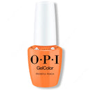 OPI Intelli-Gel / Nail Lacquer - Summer 2025 - Prideful Peach S055 - Global Beauty Supply, LLC