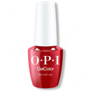 OPI Intelli-Gel / Nail Lacquer / Dip - Red Hot Rio A70