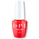 OPI GelColor Intelli-Gel - Holiday 2025 0.5oz - Red Velvet Vixen HPS05