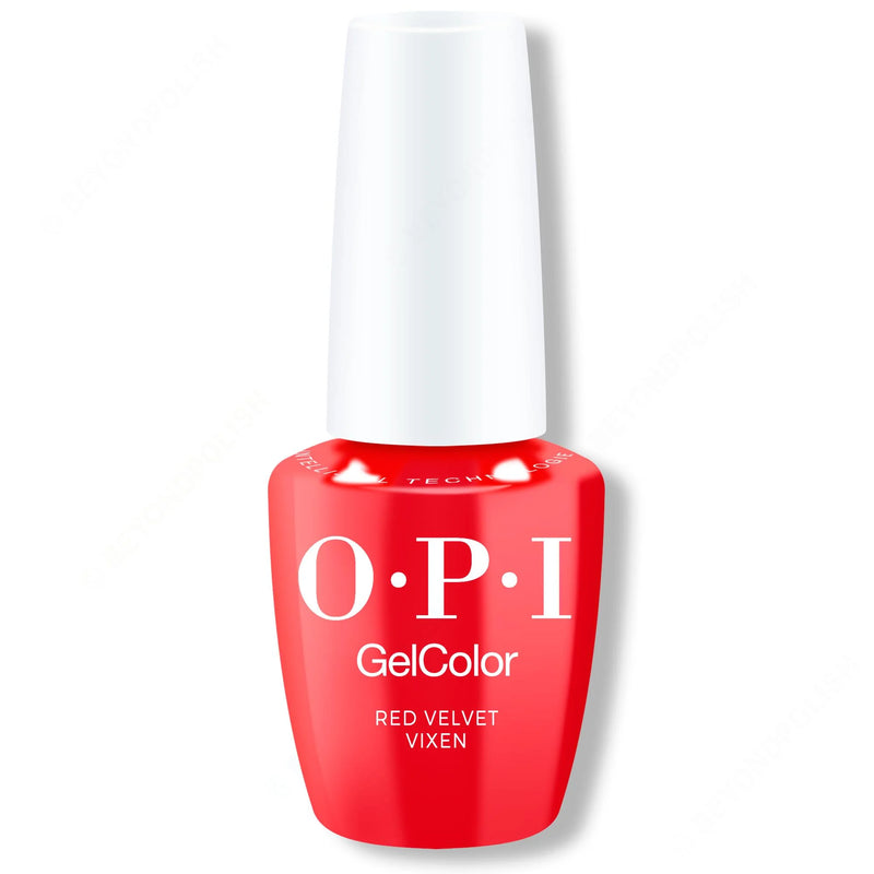 OPI GelColor Intelli-Gel - Holiday 2025 0.5oz - Red Velvet Vixen HPS05