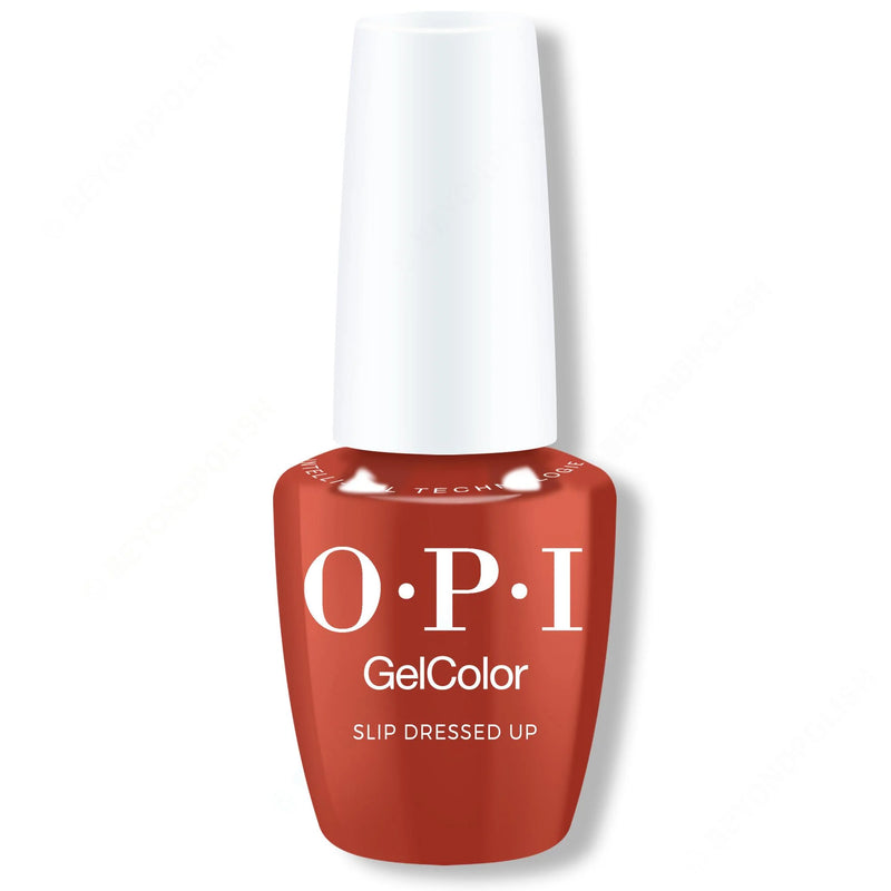 OPI GelColor Intelli-Gel - Fall 2025 0.5oz - Slip Dressed Up GCF025