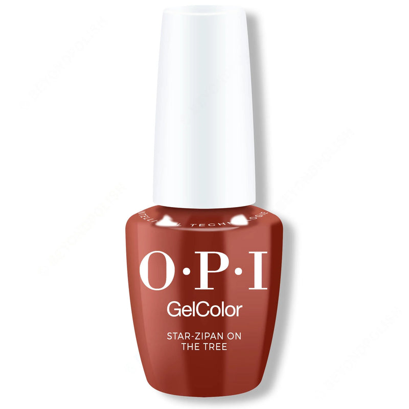 OPI GelColor Intelli-Gel - Holiday 2025 0.5oz - Star-zipan On The Tree HPS08