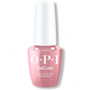 OPI GelColor Intelli-Gel / Nail Lacquer - Suzi Calls The Paparazzi GC H001