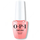 OPI GelColor Intelli-Gel / Nail Lacquer / Dip - Suzi is My Avatar GC D53