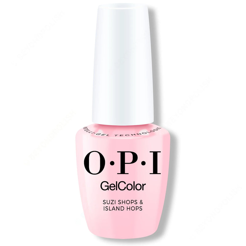 OPI GelColor Intelli-Gel - Suzi Shops & Island Hops 0.5 oz -