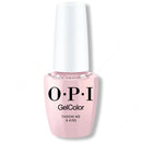 OPI GelColor Intelli-Gel / Nail Lacquer - Throw Me a Kiss GC SH2