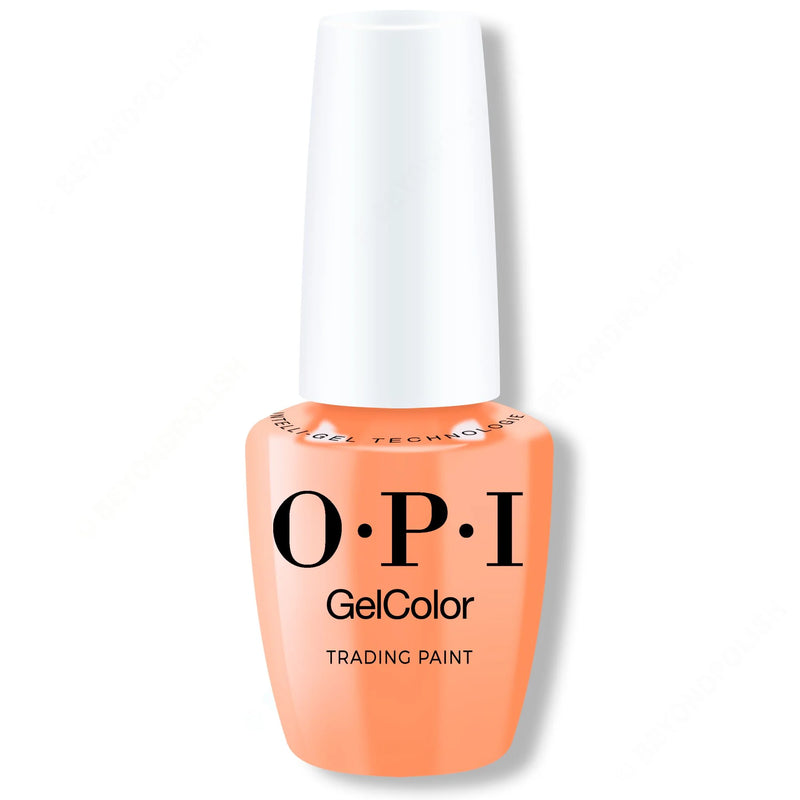 OPI GelColor Intelli-Gel - Trading Paint 0.5 oz -