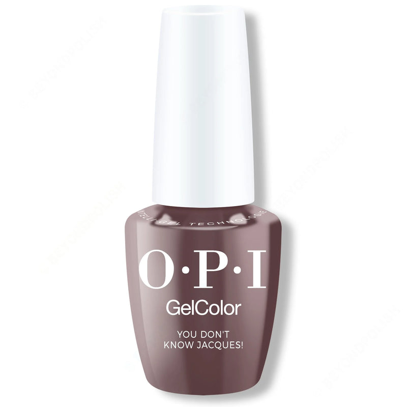 OPI GelColor Intelli-Gel - You Don't Know Jacques! 0.5 oz -