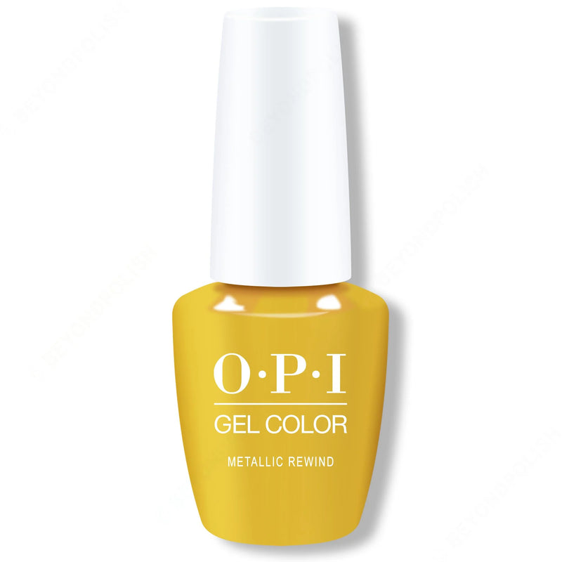 OPI GelColor - Metallic Rewind 0.5 oz -