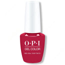 OPI GelColor 0.5 oz - Red-Veal Your Truth F007