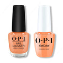 OPI Intelli-Gel / Nail Lacquer / Dip - Trading Paint D54