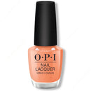 OPI Nail Lacquer  0.5 oz - Apricot AF S014 - Global Beauty Supply, LLC