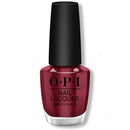 OPI GelColor Intelli-Gel / Nail Lacquer - Bogota Blackberry GC F52