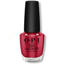 OPI GelColor Intelli-Gel / Nail Lacquer / Dip - Chick Flick Cherry GC H02