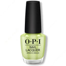 OPI Nail Lacquer  0.5 oz - Clear Your Cash S005