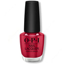 OPI Intelli-Gel / Nail Lacquer / Dip - Color So Hot it Berns