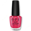 OPI Nail Lacquer - Cyber Cherry on Top 0.5 oz -