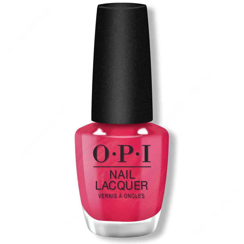 OPI Nail Lacquer - Cyber Cherry on Top 0.5 oz -