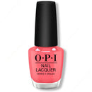 OPI Intelli-Gel / Nail Lacquer - Summer 2025 - Drive 'Em Magenta S052