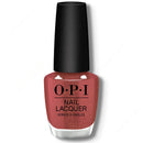 OPI Nail Lacquer - Holiday 2025 0.5oz - Ginger Snapped HRS06