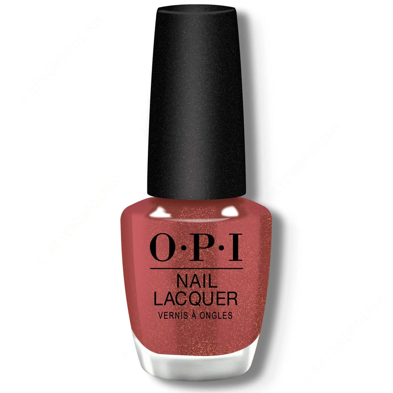 OPI Nail Lacquer - Holiday 2025 0.5oz - Ginger Snapped HRS06