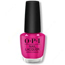 OPI GelColor Intelli-Gel / Nail Lacquer - La Paz-itively Hot GC A20