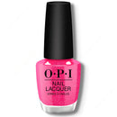 OPI Nail Lacquer - Holiday 2025 0.5oz - Lollypoppin' Bubblegum HRS02