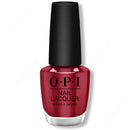 OPI Intelli-Gel / Nail Lacquer / Dip - OPI Red L72