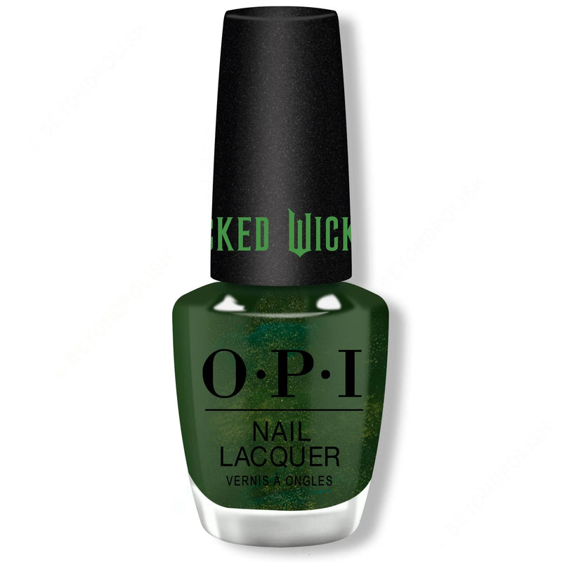 OPI Nail Lacquer - Ozitively Elphaba 0.5 oz -