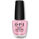 OPI Nail Lacquer  0.5 oz - (P)ink on Canvas LA03