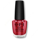 OPI Intelli-Gel / Nail Lacquer / Dip - Red Hot Rio A70